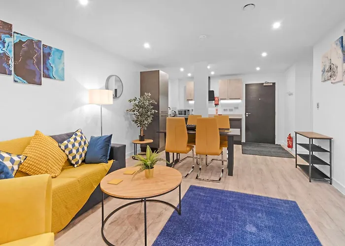 Apartament Invergate Sleeps 4